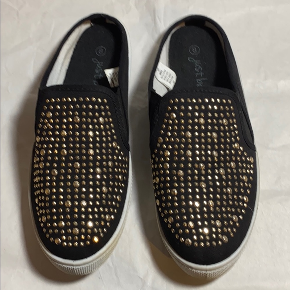 Black Slide Sneaker